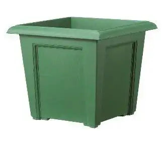 Stewart Regency Square Planter 40cm - Green