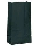 Black Paper Party Bag