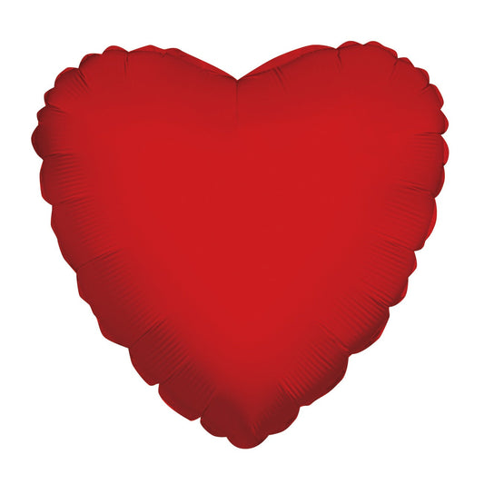 Red Heart Balloon - 18 inch - Unpackaged