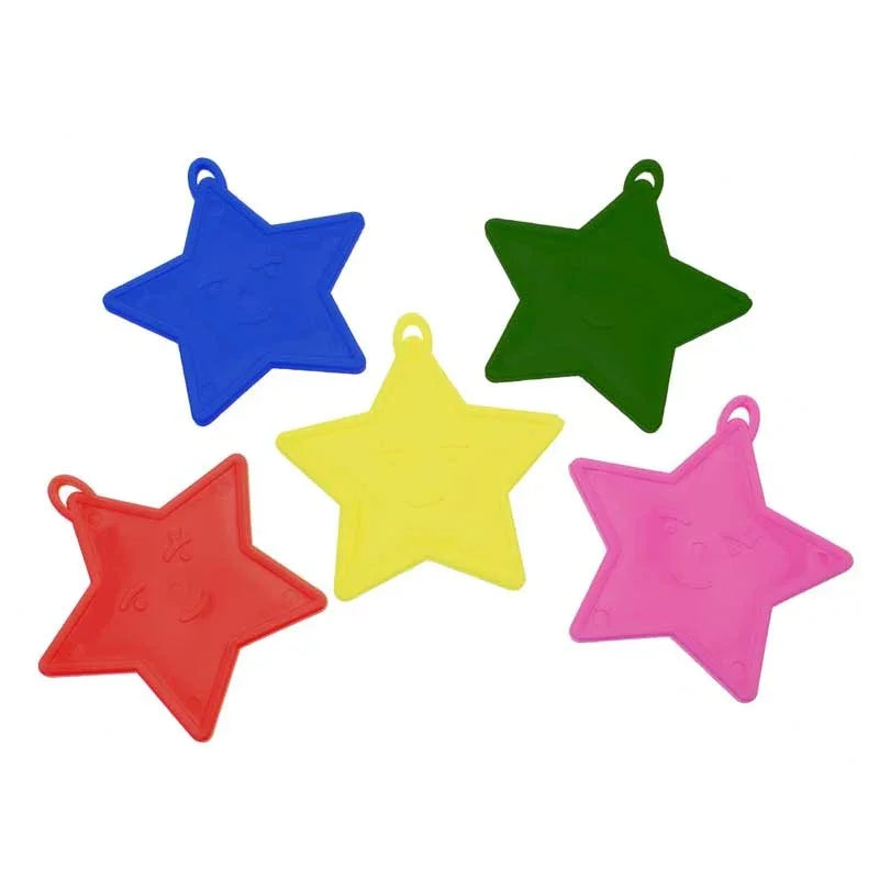 Star Shape Weights (x50)