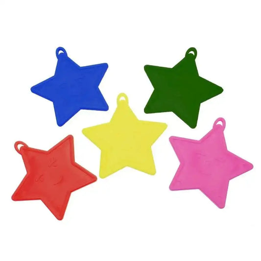 Star Shape Weights (x50)