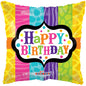Discover the Animal Print Happy Birthday Foil Balloon at Bristow Direct