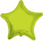 Lime Green Star Balloon 22inch