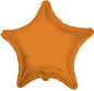 Orange Star Balloon 22 inch
