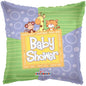 Cute Animals Baby Shower Balloon