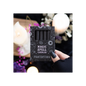 Set of 12 Black 'Protection' Spell Candles