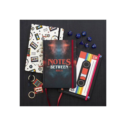Retro Cassette Tape A5 Notebook