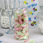 Marshmallow Mix Candy Jar