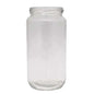 Glass Jam Jar (19cm)
