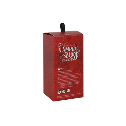 Large Vampire Blood Pillar Candle