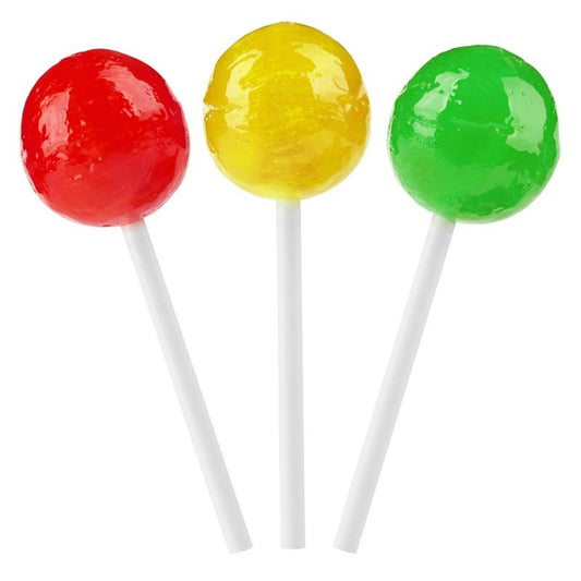 Pack of 30 Fruit Flavour Lollipops