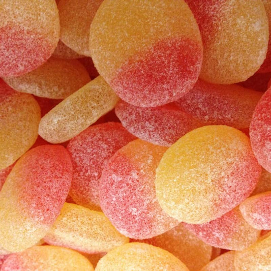 Fizzy Peaches 500g - Bristow Direct 
