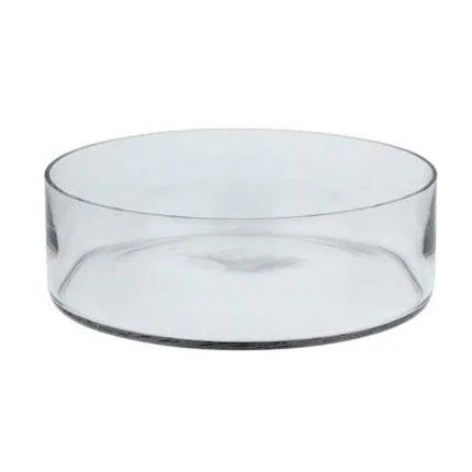 Glass Cylinder Vase (10cm x 25cm)