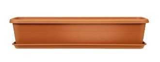 Discover the Stewart 40cm Terrace Trough - Terracotta at Bristow Direct