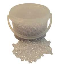 Discover the Small Clear Acrylic Stones (1.6kg) at Bristow Direct