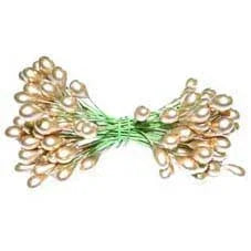 Double Ended Gold Berries                                 (50 wires/bunch)