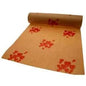 Natural Kraft Paper with Red Hearts