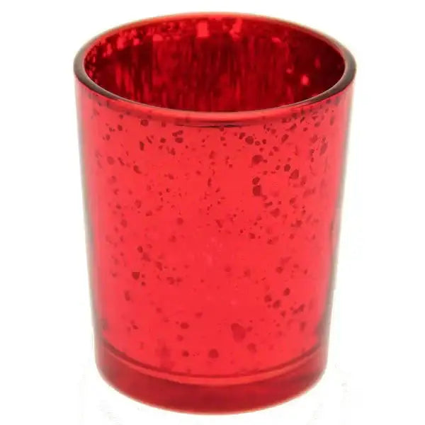Red Speckle Votive