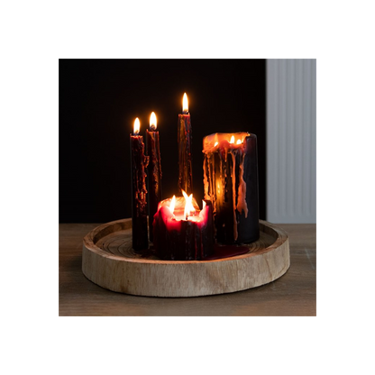 Set of 4 Vampire Tears Candles