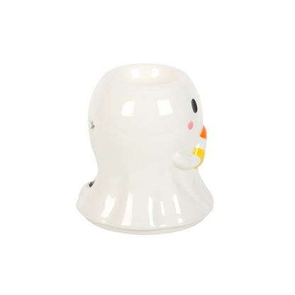 Candy Corn Ghost Oil Burner and Wax Warmer