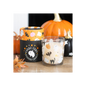 Sweet and Spooky Candy Corn Candle
