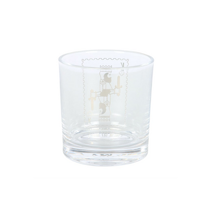 King of My Heart Drinking Glass