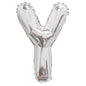 14&quot; Silver Letter Y Balloon