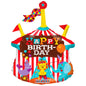14&quot;  Circus Birthday Balloon