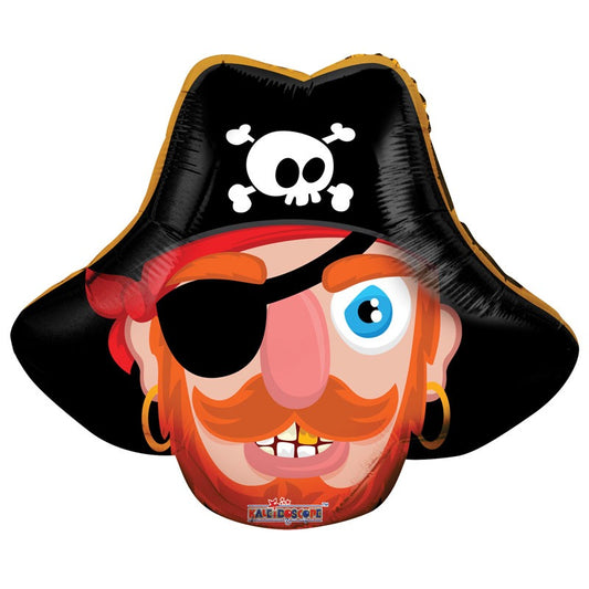 Pirate Face Balloon