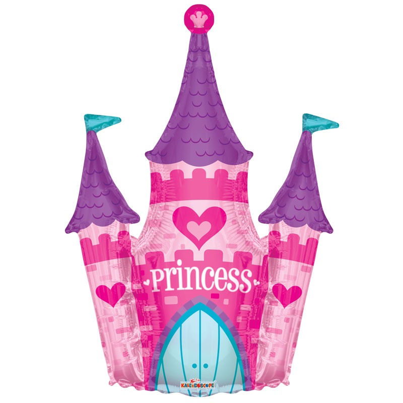 36&quot; Princess Castle Supershape Balloon