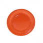 7 Inch Orange Paper Plates Pack of 8