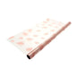 60cm Prtd Pale Pink Leaf Film