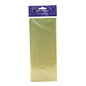 Metallic Gold Tissue Paper Retail Pack 3 Sheets