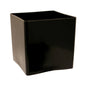 Black Acrylic Cube 15cm