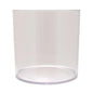 Clear Acrylic Cylinder 15cm