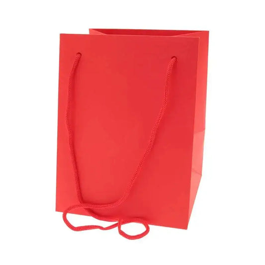 Red Hand Tie Bag