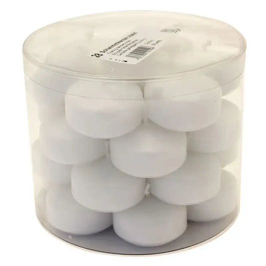 White Floating Candles