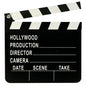 Hollywood Director's Clapboard