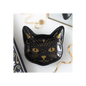 Magick Black Cat Face Trinket Dish