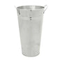 Galvanised Vase 38cm