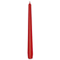 12 Red Taper Candles