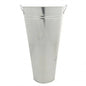 Galvanised Vase With Ears 45cm