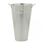 Galvanised Vase With Ears 36cm