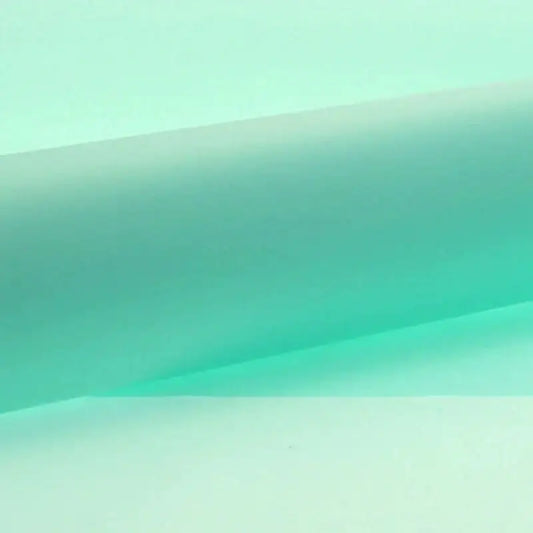 Duck Egg Blue Frosted Film (80cm x 50m)