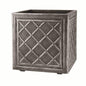 Stewart Square Lead Effect Planter - Small