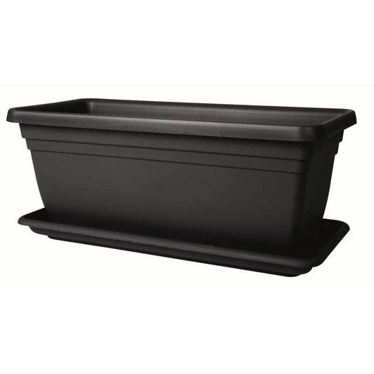 Discover the Stewart 80cm Deep Trough - Black at Bristow Direct