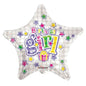 Star Birthday Girl Balloon
