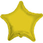 Gold Star Balloon