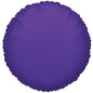 Purple Circle Balloon