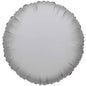 Silver Circle Balloon